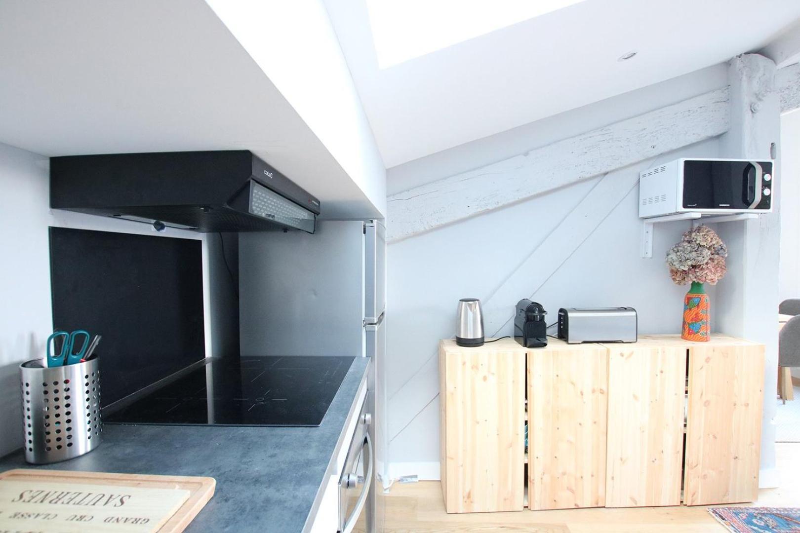Guestready - Sunny Attic Apt Near Grand Theatre Bordeaux Eksteriør billede