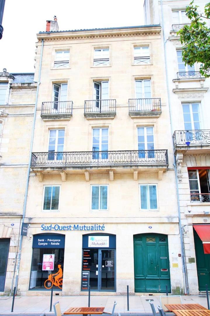 Guestready - Sunny Attic Apt Near Grand Theatre Bordeaux Eksteriør billede